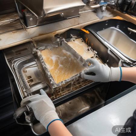 油烟机内部清洁步骤