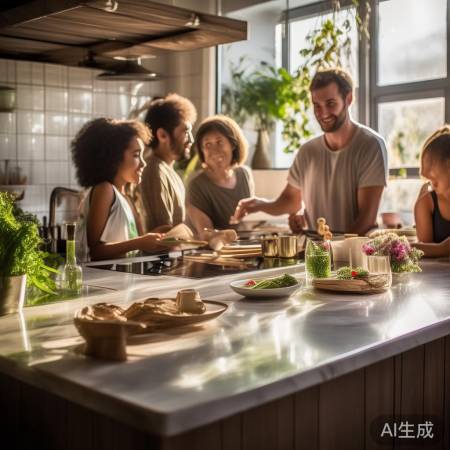 厨房清洁攻略,温馨呵护家