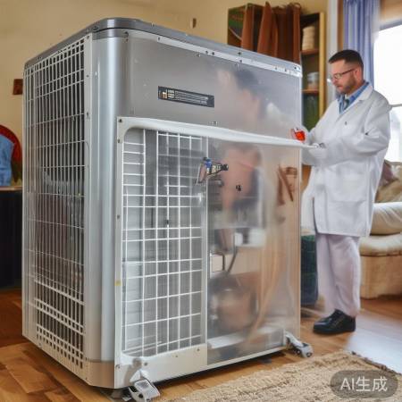 空气能保养，预防为主