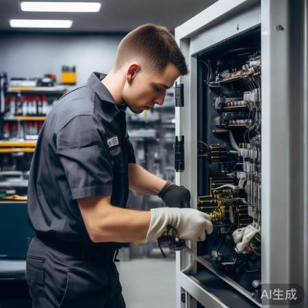 专业认证,严格规范维修