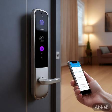 王力智能锁,多方式便捷解锁