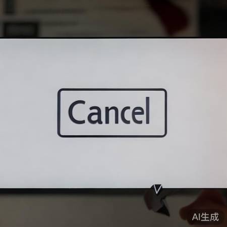 寻找取消/停止按钮