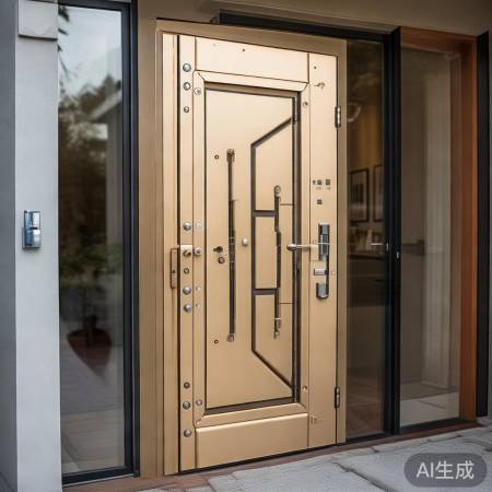 广昌防盗门升级，安全升级！