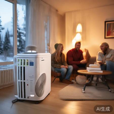 空气能cop：冬季节能环保取暖