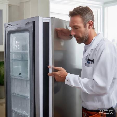 检查门封条,防冷气泄露