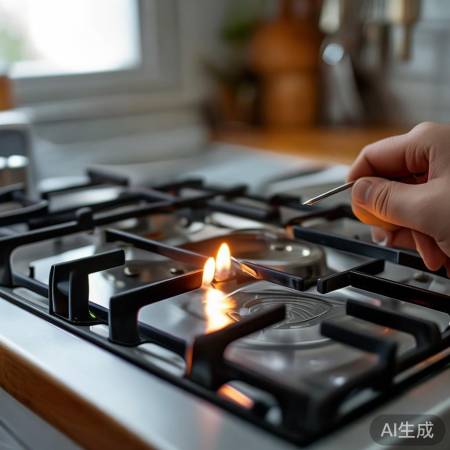 燃气灶点火器检查