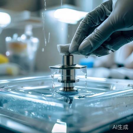 清洁喷嘴,消毒除垢