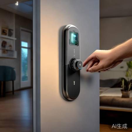 箭牌A9指纹锁录入教程