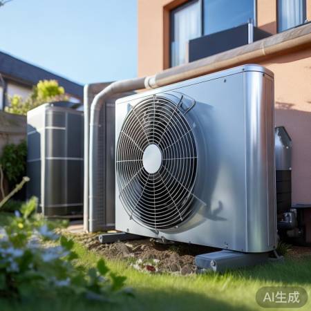 空气能产品,吸热加热制冷