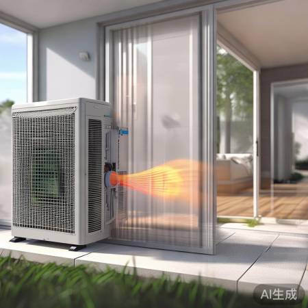 空气能需空气流动