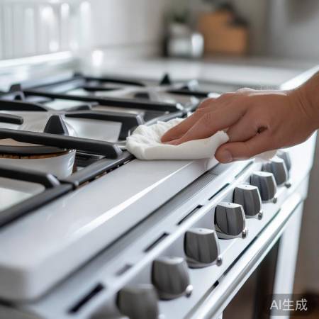 燃气灶清洁有妙招