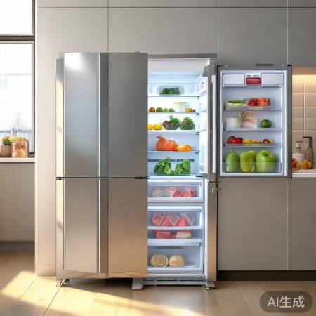 美菱冰箱216E3BN,除菌保