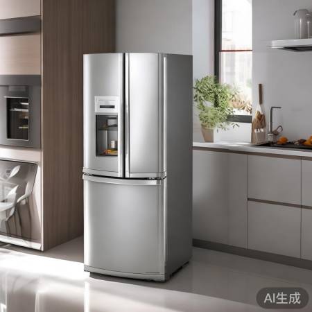 美菱216E3BN,家用节能冰