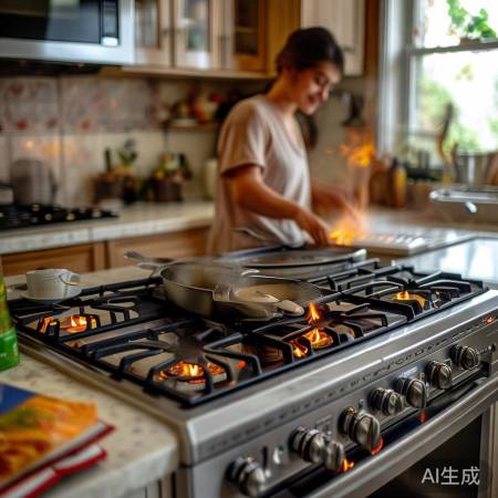 老板燃气灶9B39,品质生活之