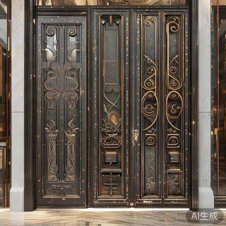 北京法式防盗门盘点