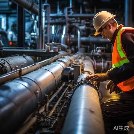 检查管道,排查漏气