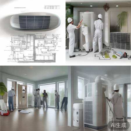 中央空调安装流程详解