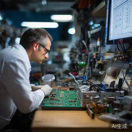 电子元件故障，专业维修