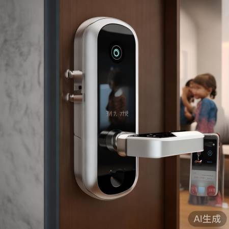 智能锁神,人脸识别,远程控制