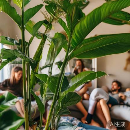 绿萝摆放小细节，舒适生活随心所