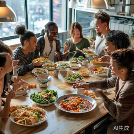 美食分享，安全第一