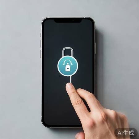 解锁手机,人人都会。