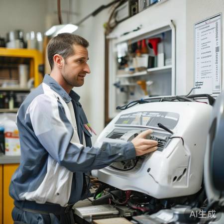 专业认证,规范维修,环保节能