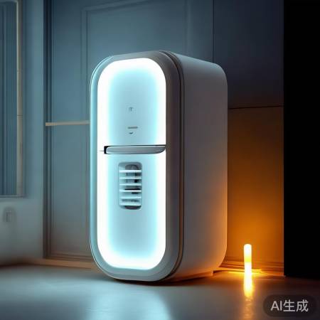 创意风扇，夜灯风景线