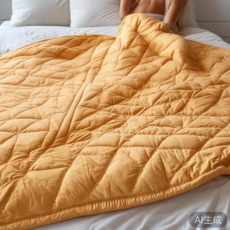夏凉被:空调毯两用