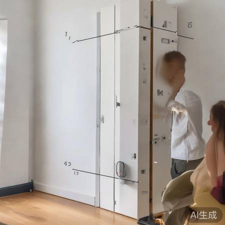 壁挂炉安装，如搭积木，选高12