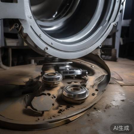 洗衣机异响需检查传动系统