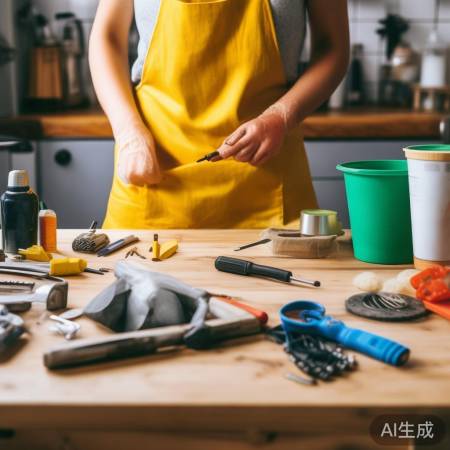 工具齐全，准备大干！