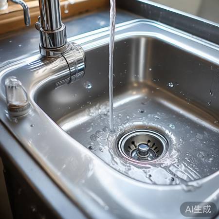 清洁后内桶如新，检查水管无堵塞