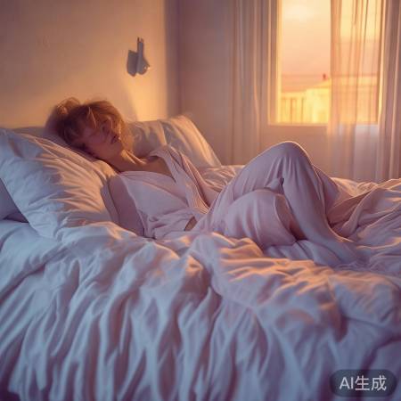 穿透气衣物,凉爽睡眠