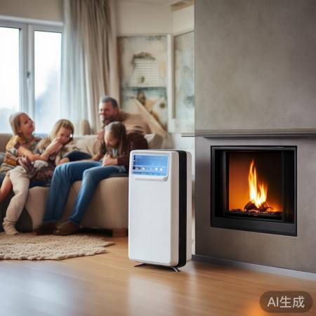 空气能采暖，节能高效