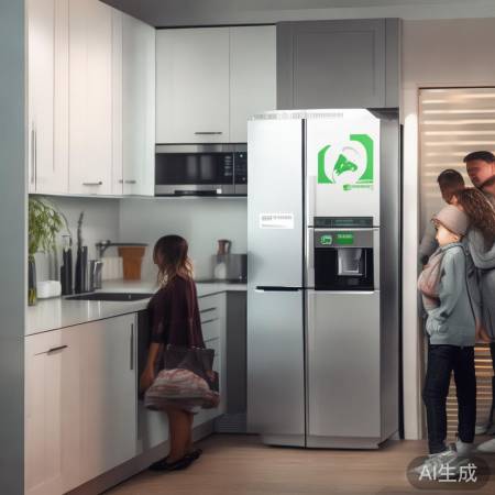 高品质节能北极熊冰箱