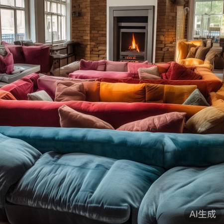沙发配色，随心而搭