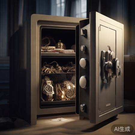 保险柜安全,慎放显眼财物
