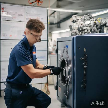 专业认证,规范维修