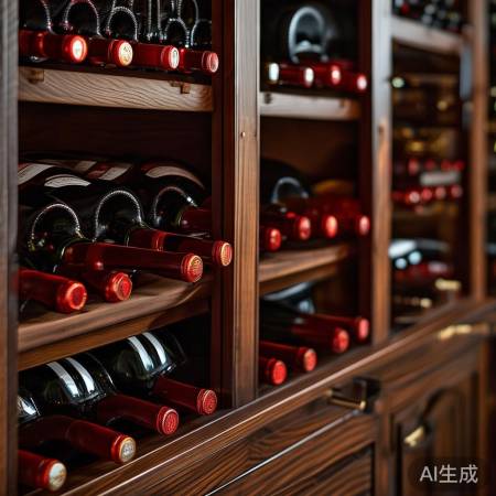 酒柜艺术，镇江红酒柜选指南