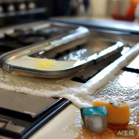 炉头清洗步骤图