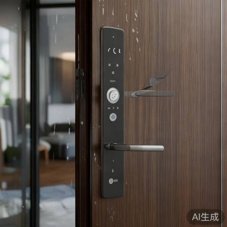 指纹锁雨天防雨水模式