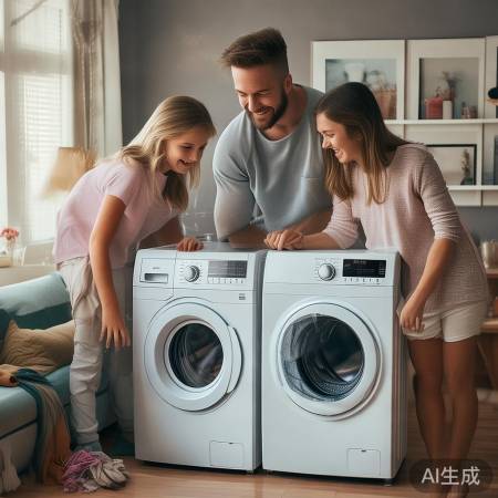 洗衣机健康，生活欢乐