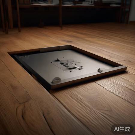 地板下藏保险柜