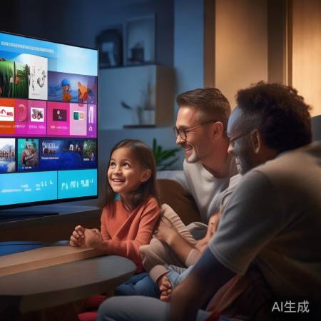 体验智能电视换台,生活更精彩!