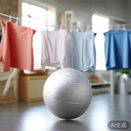 节能烘干球，衣物干燥延长寿命