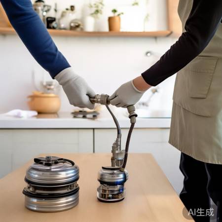 连接燃气步骤注意安全