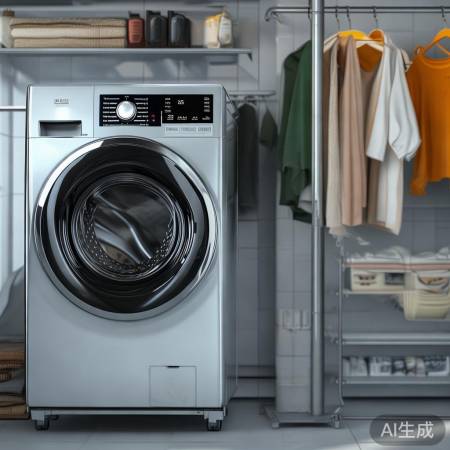 大容量低噪音洗衣机