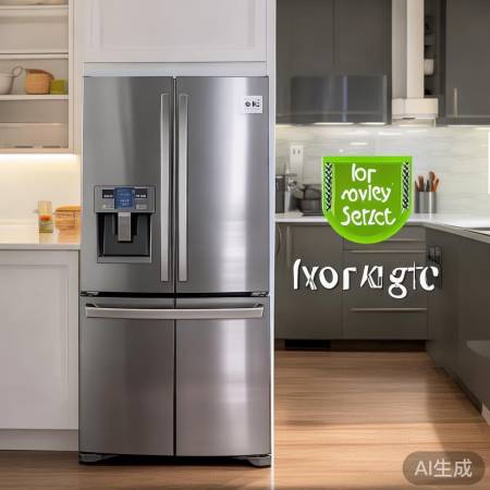 LG冰箱一级能效，节能40%以
