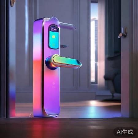 未来智能锁，情绪调节门锁